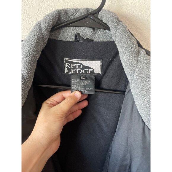 Red Ledge Men's Puffer Insulated Thermal Winter Snow Thick Heavy Pocket Size XL - Picture 2 of 6